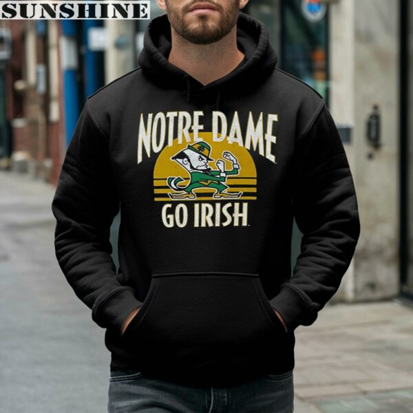 Notre Dame Go Irish Local Phrase Shirt 4 hoodie