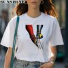 Official New Poster For Deadpool And Wolverine Only In Theaters July 26 Shirt 1 women shirt