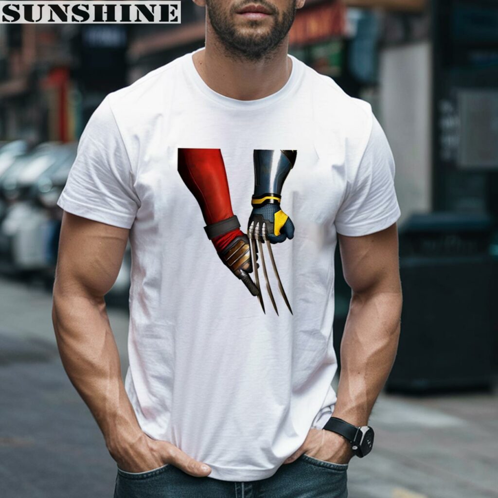 Official New Poster For Deadpool And Wolverine Only In Theaters July 26 Shirt