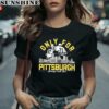 Only For Pittsburgh Penguins Always With Sid Skyline Shirt 2 women shirt