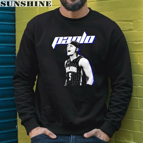 Paolo Banchero Professional Basketball Player Portrait Orlando Magic Shirt 3 sweatshirt