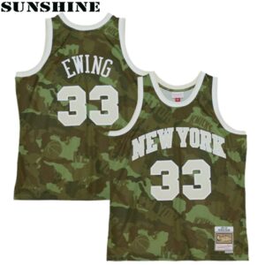 Patrick Ewing New York Knicks Ghost Green Swingman Jersey 1 Jersey