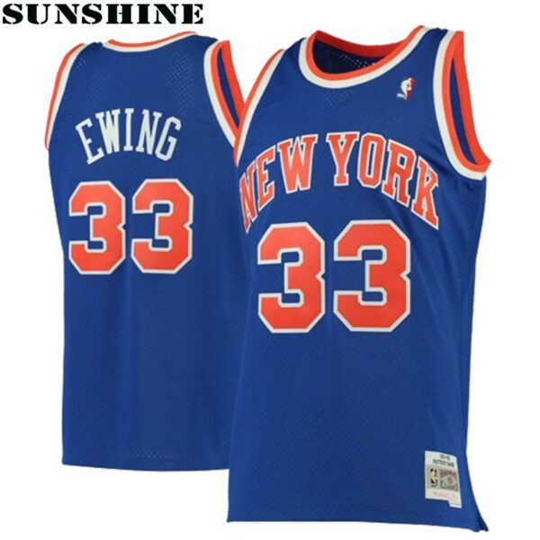 Patrick Ewing New York Knicks Swingman Jersey 1 Jersey