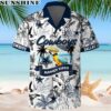Pattern Parrot Beach Dallas Cowboys Hawaiian Shirt 2 hawaiian shirt
