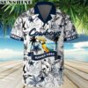 Pattern Parrot Beach Dallas Cowboys Hawaiian Shirt 3 Aloha shirt