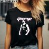 Paul George Professional Basketball Player Portrait Los Angeles Clippers Shirt 2 women shirt