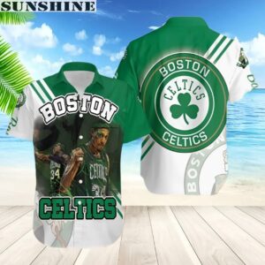 Paul Pierce Boston Celtics Hawaiian Shirt Summer Style 1 aloha