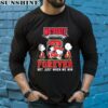 Peanuts Characters Forever Not Just When We Win NCAA NC State Shirt 5 long sleeve shirt