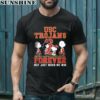 Peanuts Characters Forever Not Just When We Win USC Trojans Shirt 1 men shirt