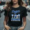 Peanuts Characters Walking Forever Not Just When We Win LA Dodgers Shirt 2 women shirt