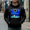 Peanuts Charlie Brown And Snoopy Total Solar Eclipse Shirt 4 hoodie