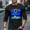 Peanuts Charlie Brown And Snoopy Total Solar Eclipse Shirt 5 long sleeve shirt
