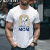 Peanuts Mothers day Strong Snoopy Shirt 2 men shirt