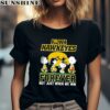 Peanuts Snoopy Forever Not Just When We Win Iowa Hawkeyes Shirt