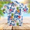 Pineapple Los Angeles Dodgers Hawaiian Shirt