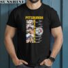 Pittsburgh Steelers Team Players Signatures Shirt