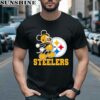 Pretty Mickey Mouse Pittsburgh Steelers Football Shirt 2 men shirt