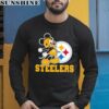 Pretty Mickey Mouse Pittsburgh Steelers Football Shirt 5 long sleeve shirt
