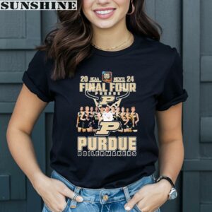 Purdue Boilermakers 2024 NCAA Mens Final Four Shirt 1 women shirt