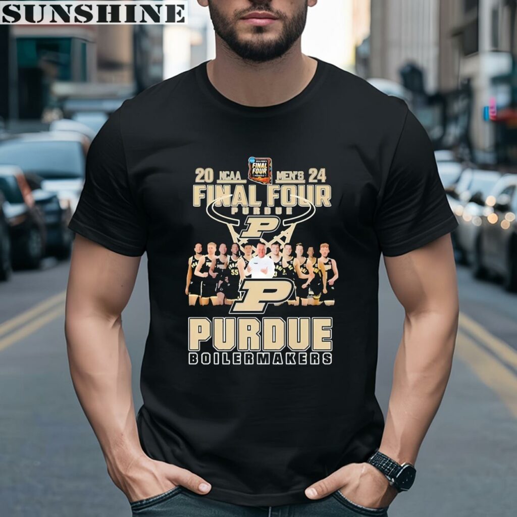 Purdue Boilermakers 2024 NCAA Men's Final Four Shirt
