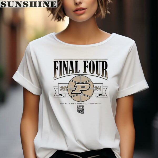 Purdue NCAA 2024 Final Four Shirt 2 women shirt
