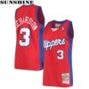 Quentin Richardson LA Clippers Mitchell And Ness Hardwood Classics Swingman Jersey Red