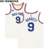 RJ Barrett New York Knicks Fanatics Authentic Autographed Nike White Year 0 Swingman Jersey 1 Jersey