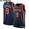 RJ Barrett New York Knicks Jordan Brand Unisex Swingman Jersey Navy 1 Jersey