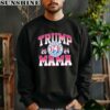 Raising Patriots 2024 Trump Mama Shirt 3 sweatshirt