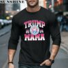 Raising Patriots 2024 Trump Mama Shirt 5 long sleeve shirt