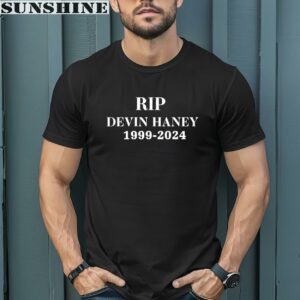 Ryan Garcia Rip Devin Haney Shirt