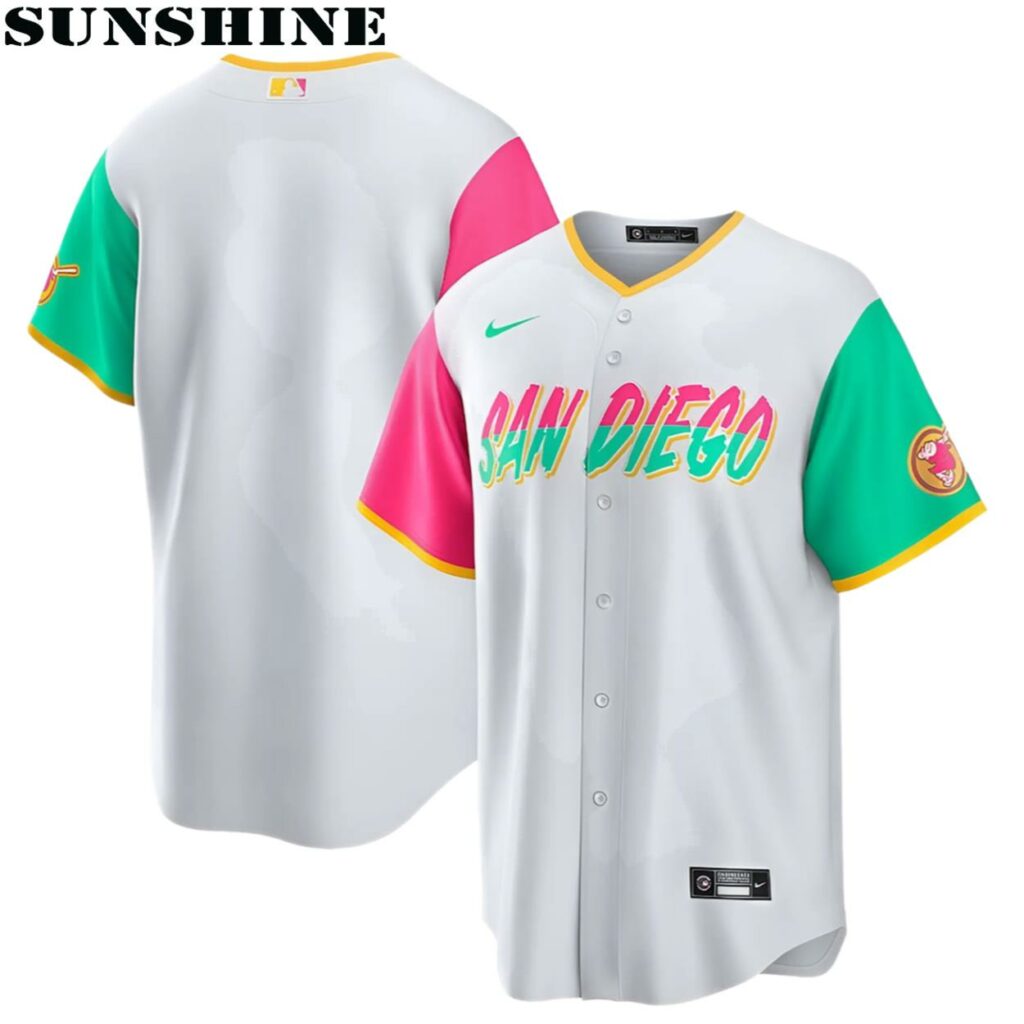 San Diego Padres Nike Official Replica City Connect Jersey Mens
