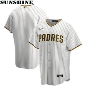 San Diego Padres Nike Official Replica Home Jersey Mens