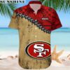 San Francisco 49ers Hawaiian Shirt Grunge Polynesian Tattoo 2 hawaiian shirt