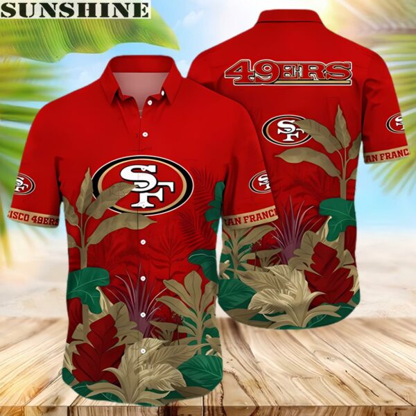 San Francisco 49ers NFL Hawaiian Shirt Summer Camps Aloha Edition 1 hawaii