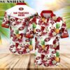 San Francisco 49ers Tropical Flower NFL Hawaiian Shirt 1 hawaii