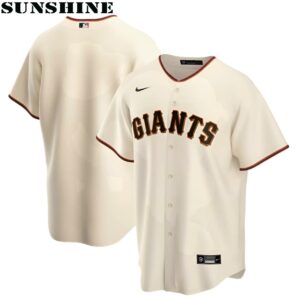 San Francisco Giants Nike Official Replica Home Jersey Mens 1 Jersey