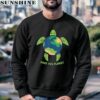 Save The Planet Environment Turtle Recycle Ocean Earth Day Shirt 3 sweatshirt