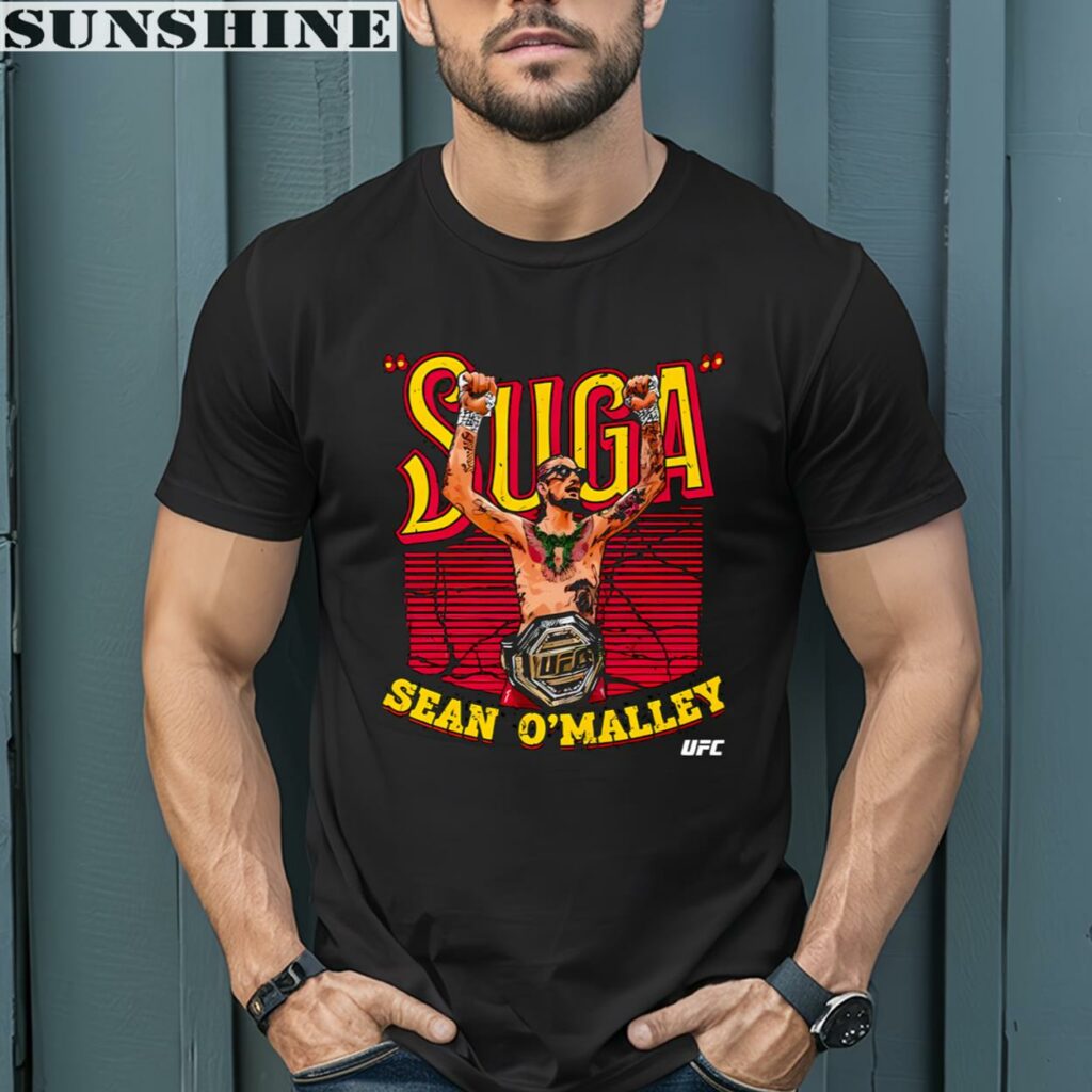 Sean O'Malley UFC World Champion T shirt