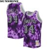 Shaquille ONeal Los Angeles Lakers Galaxy Swingman Jersey Purple 1 Jersey