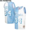 Shaquille ONeal Los Angeles Lakers Swingman Jersey Powder Blue White 1 Jersey