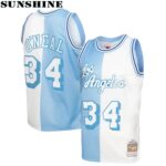 Shaquille ONeal Los Angeles Lakers Swingman Jersey Powder Blue White 1 Jersey