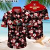 Skull Tropical Flower San Francisco 49ers NFL Hawaiian Shirt 2 hawaiian shirt
