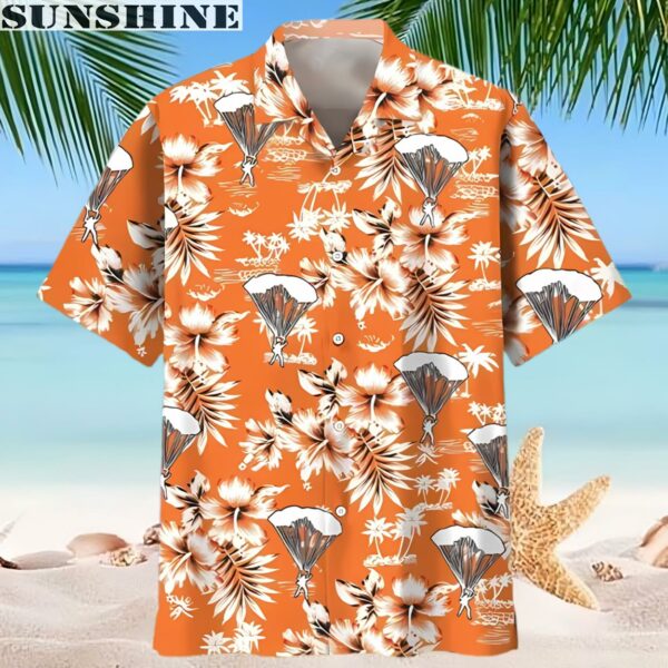 Skydiving Nature Tropical Hawaiian Shirt 2 hawaiian shirt
