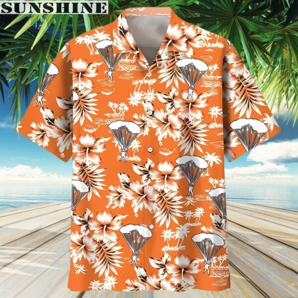 Skydiving Nature Tropical Hawaiian Shirt 3 Aloha shirt