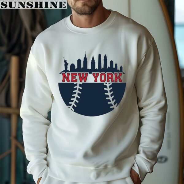 Skyline City New York Yankees Baseball Shirt 3 sweatshirt