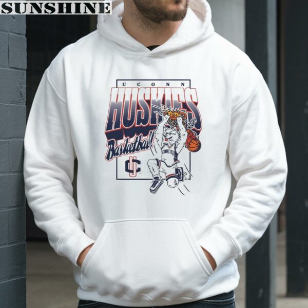 Slam Dunk Jonathan Basketball Uconn Huskies Shirt 3 hoodie