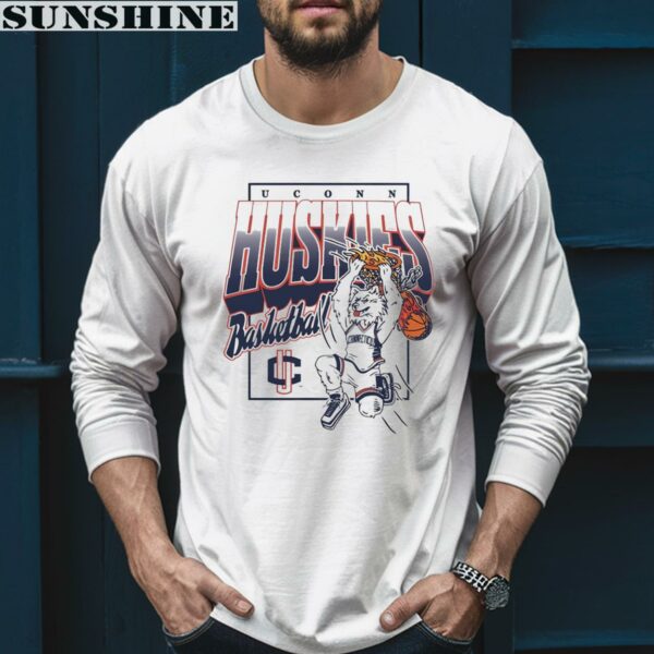 Slam Dunk Jonathan Basketball Uconn Huskies Shirt 5 long sleeve shirt