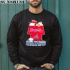 Snoopy Always And Forever No Matter What Atlanta Braves Shirt 3 sweatshirt