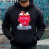 Snoopy Always And Forever No Matter What Atlanta Braves Shirt 4 hoodie
